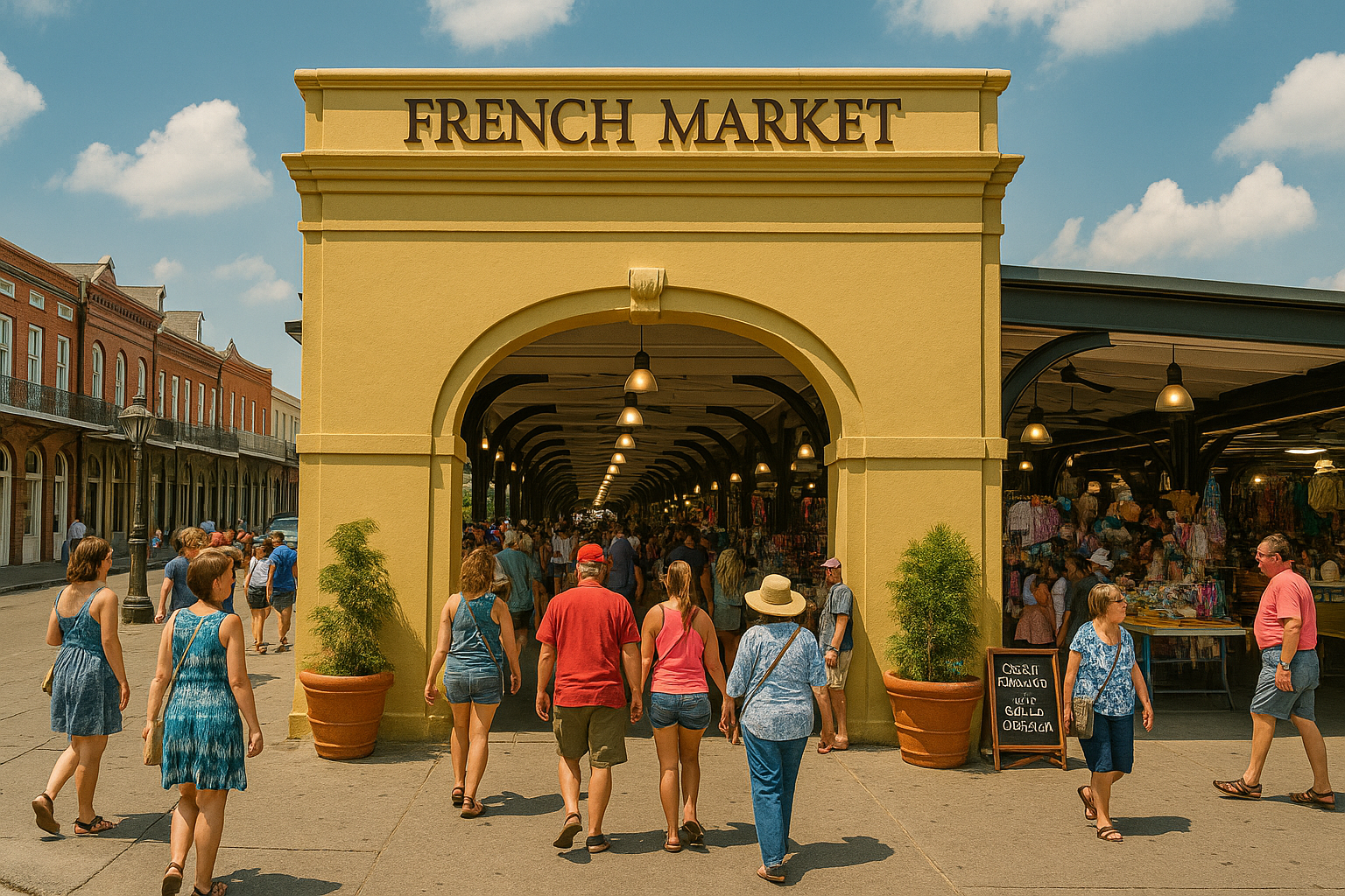 French Market New Orleans