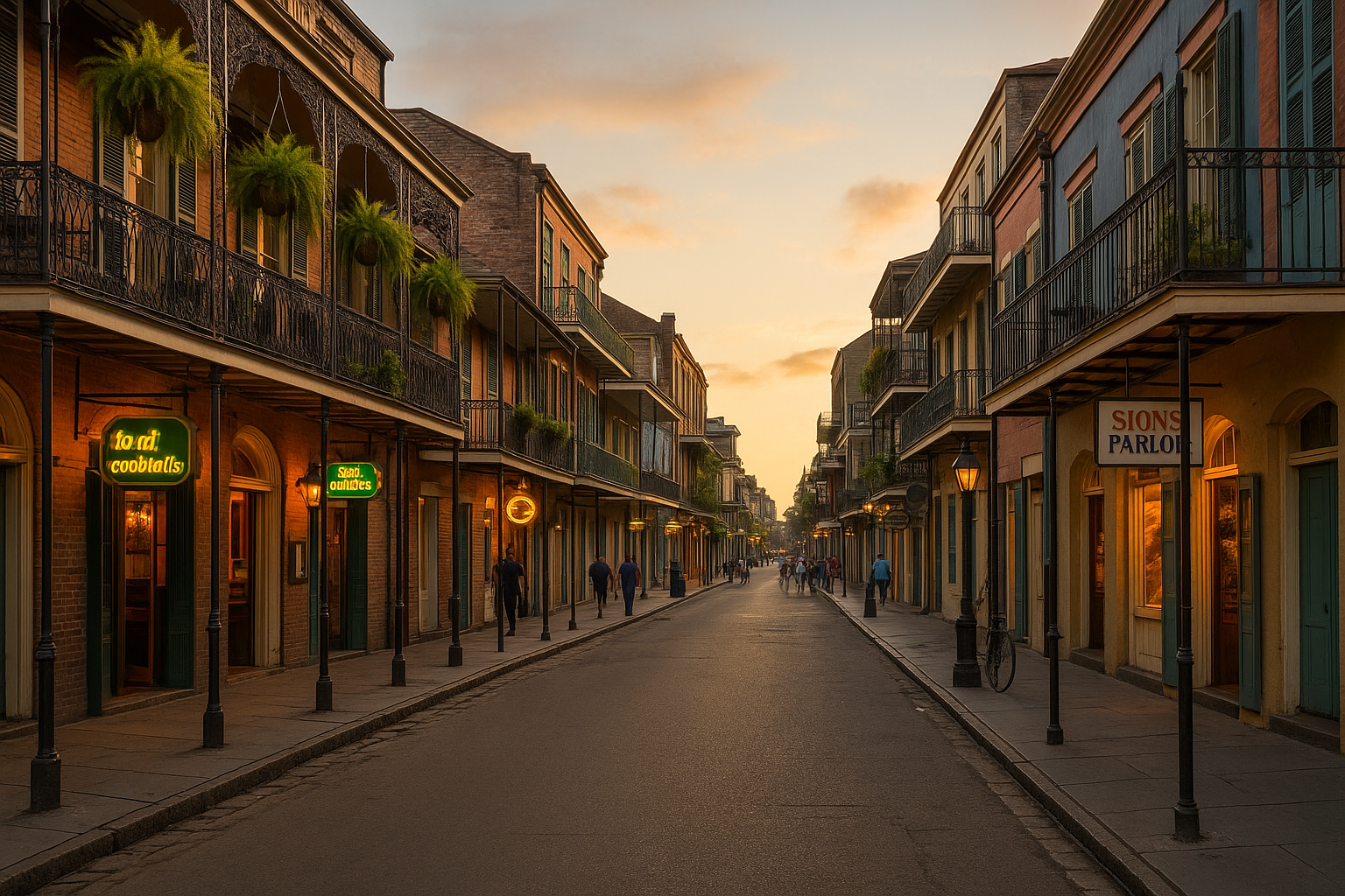 New Orleans French Quarter
